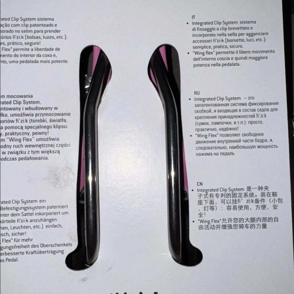 🔥NEW fi‘zi:k Vesta K: IUM Rail 269G Cycling Women's Saddle Pink - Picture 12 of 13